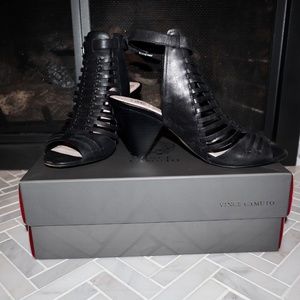 Vince Camuto Block Heel